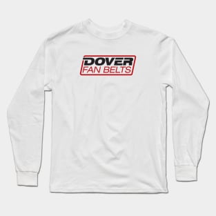 Dover Fan Belts (New Design - White) Long Sleeve T-Shirt